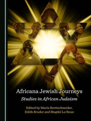 cover image of Africana Jewish Journeys